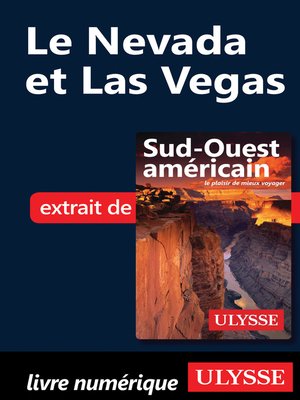 cover image of Le Nevada et Las Vegas